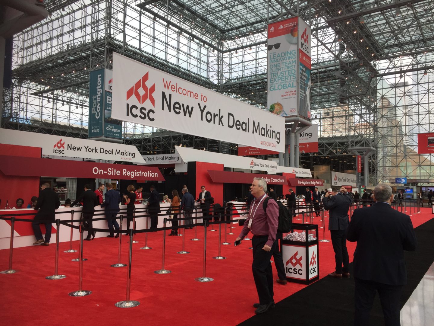 Le CNCC participe au New York Deal Making de l’ICSC Fédération des