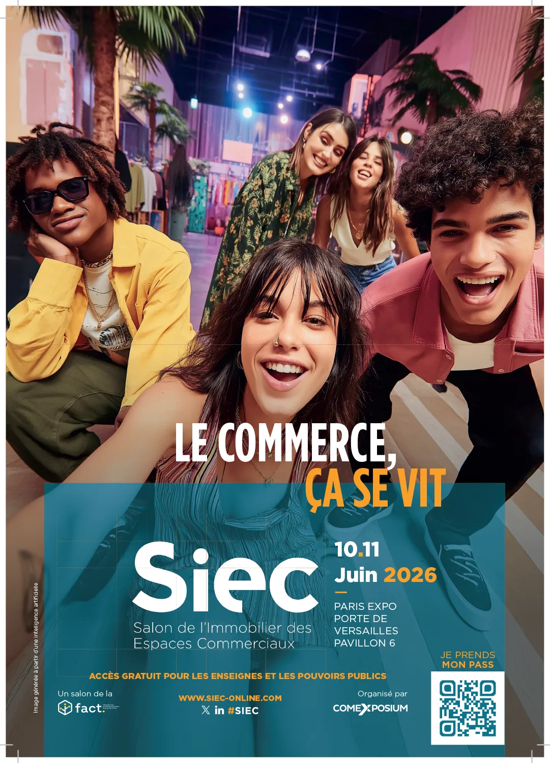 SIEC Salon de l’Immobilier des Espaces Commerciaux