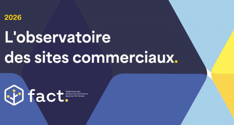 Découvrez l’Observatoire 2026 des Sites commerciaux